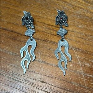 Harley Davidson earrings